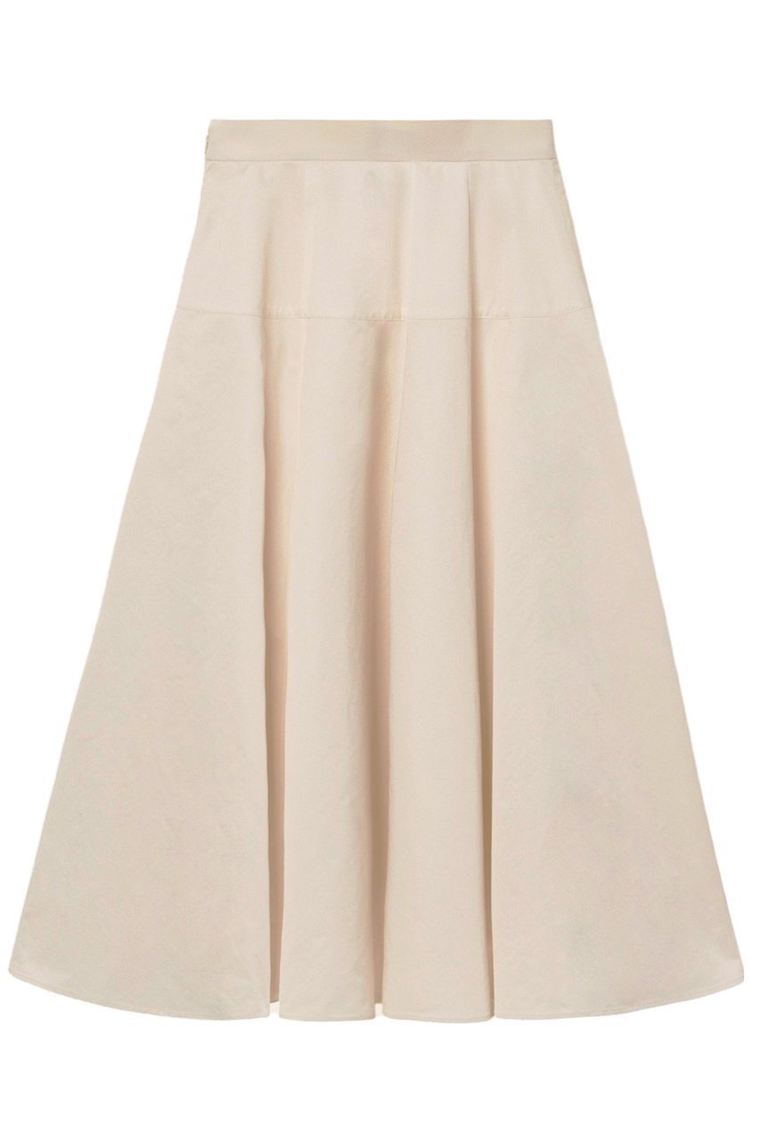 【アナイ/ANAYI】のツイルローベルトフレアスカート 人気、トレンドファッション・服の通販 founy(ファニー) 　ファッション　Fashion　レディースファッション　Fashion for Women　スカート　Skirts　Aライン・フレアスカート　A-Line & Flared Skirts　ロングスカート　Long Skirts / Maxi & Midi Skirts　ベルト&ウエストマーク　Belts & Waist Accessories　おすすめ　Recommended / Our Picks　タフタ　Taffeta, Structured Fabric　フレア　Flare, Flared　ヨーク　Yoke, Yoke Design　ロング　Long, Long-Length　エレガント 上品　Elegant　other-2|ID: prp329100004379413 ipo3291000000036106905