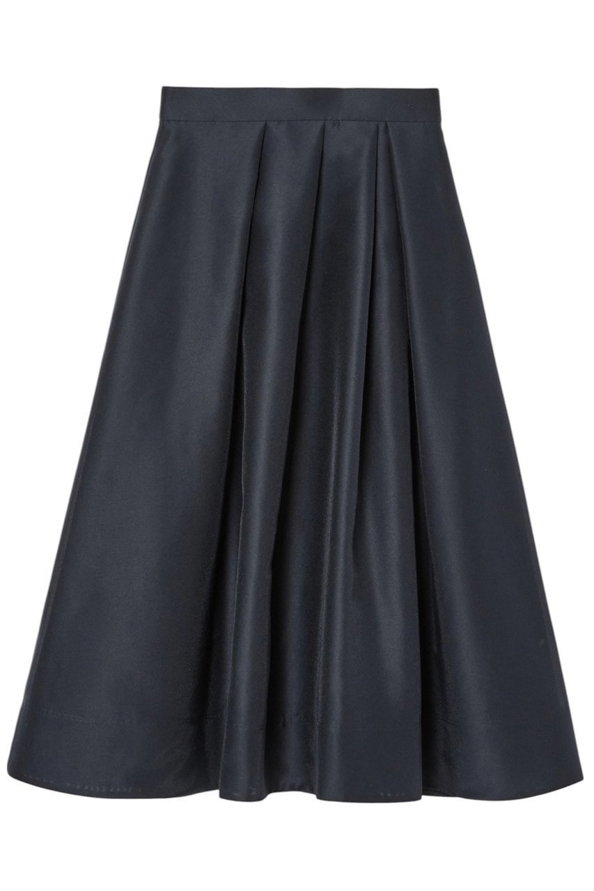 【アナイ/ANAYI】のハードオーガンジーアシメタックスカート インテリア・キッズ・メンズ・レディースファッション・服の通販 founy(ファニー) 　ファッション　Fashion　レディースファッション　Fashion for Women　スカート　Skirts　ロングスカート　Long Skirts / Maxi & Midi Skirts　アシンメトリー　Asymmetrical Style　エレガント 上品　Elegant　オーガンジー　Organza Fabric　シンプル　Simple, Minimal　フレア　Flare, Flared　ロング　Long, Long-Length　ネイビー|ID: prp329100004379414 ipo3291000000032825506