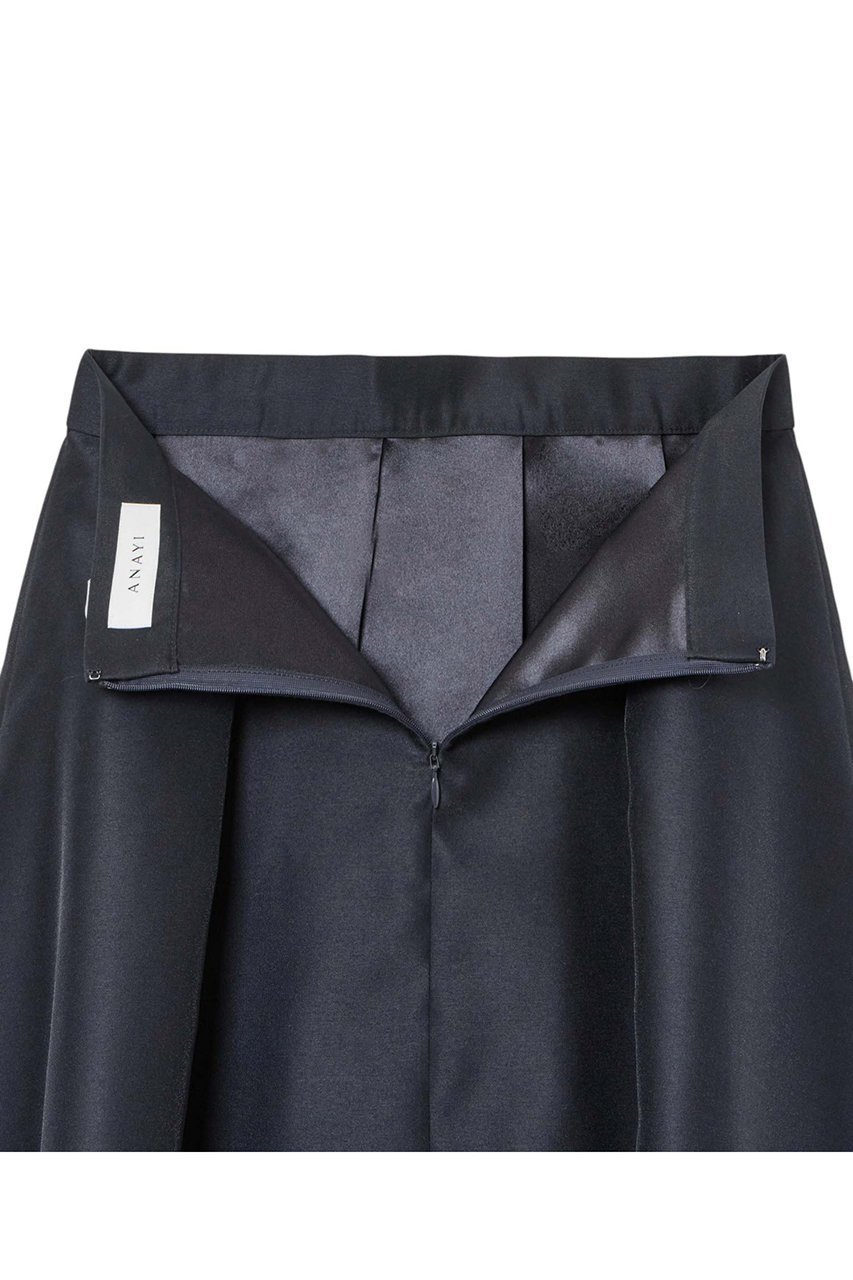 【アナイ/ANAYI】のハードオーガンジーアシメタックスカート 人気、トレンドファッション・服の通販 founy(ファニー) 　ファッション　Fashion　レディースファッション　Fashion for Women　スカート　Skirts　ロングスカート　Long Skirts / Maxi & Midi Skirts　アシンメトリー　Asymmetrical Style　エレガント 上品　Elegant　オーガンジー　Organza Fabric　シンプル　Simple, Minimal　フレア　Flare, Flared　ロング　Long, Long-Length　other-4|ID: prp329100004379414 ipo3291000000032825509