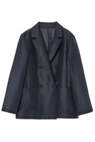 【アナイ/ANAYI】のハードオーガンジーダブルジャケット 人気、トレンドファッション・服の通販 founy(ファニー) ファッション Fashion レディースファッション Fashion for Women アウター Coat / Outerwear Collection レディースジャケット・軽アウター Jackets インナー Innerwear オーガンジー Organza Fabric カーディガン Cardigan, Knitwear ジャケット Jacket, Outerwear ダブル Double, Double-Breasted ポケット Pocket, Pocket Detail 再入荷 Restock / Back in Stock 夏 Summer |ID:prp329100004379415