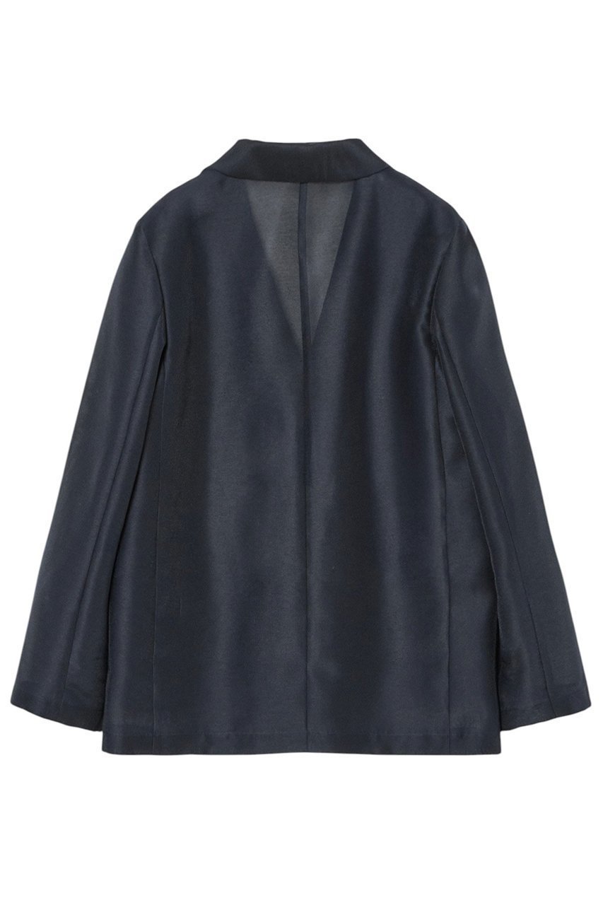 【アナイ/ANAYI】のハードオーガンジーダブルジャケット 人気、トレンドファッション・服の通販 founy(ファニー) 　ファッション　Fashion　レディースファッション　Fashion for Women　アウター　Coat / Outerwear Collection　レディースジャケット・軽アウター　Jackets　インナー　Innerwear　オーガンジー　Organza Fabric　カーディガン　Cardigan, Knitwear　ジャケット　Jacket, Outerwear　ダブル　Double, Double-Breasted　ポケット　Pocket, Pocket Detail　夏　Summer　other-2|ID: prp329100004379415 ipo3291000000035924606