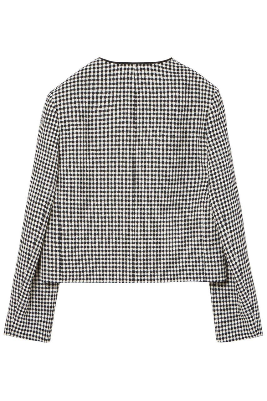 【アナイ/ANAYI】のドビーツイードクルージャケット 人気、トレンドファッション・服の通販 founy(ファニー) 　ファッション　Fashion　レディースファッション　Fashion for Women　アウター　Coat / Outerwear Collection　レディースジャケット・軽アウター　Jackets　クラシカル　Classical, Vintage-Inspired　ジャケット　Jacket, Outerwear　ツイード　Twill, Twill Weave　フロント　Front, Front Design　ブレード　Braid, Decorative Trim　エレガント 上品　Elegant　春　Spring　other-2|ID: prp329100004379417 ipo3291000000032958124