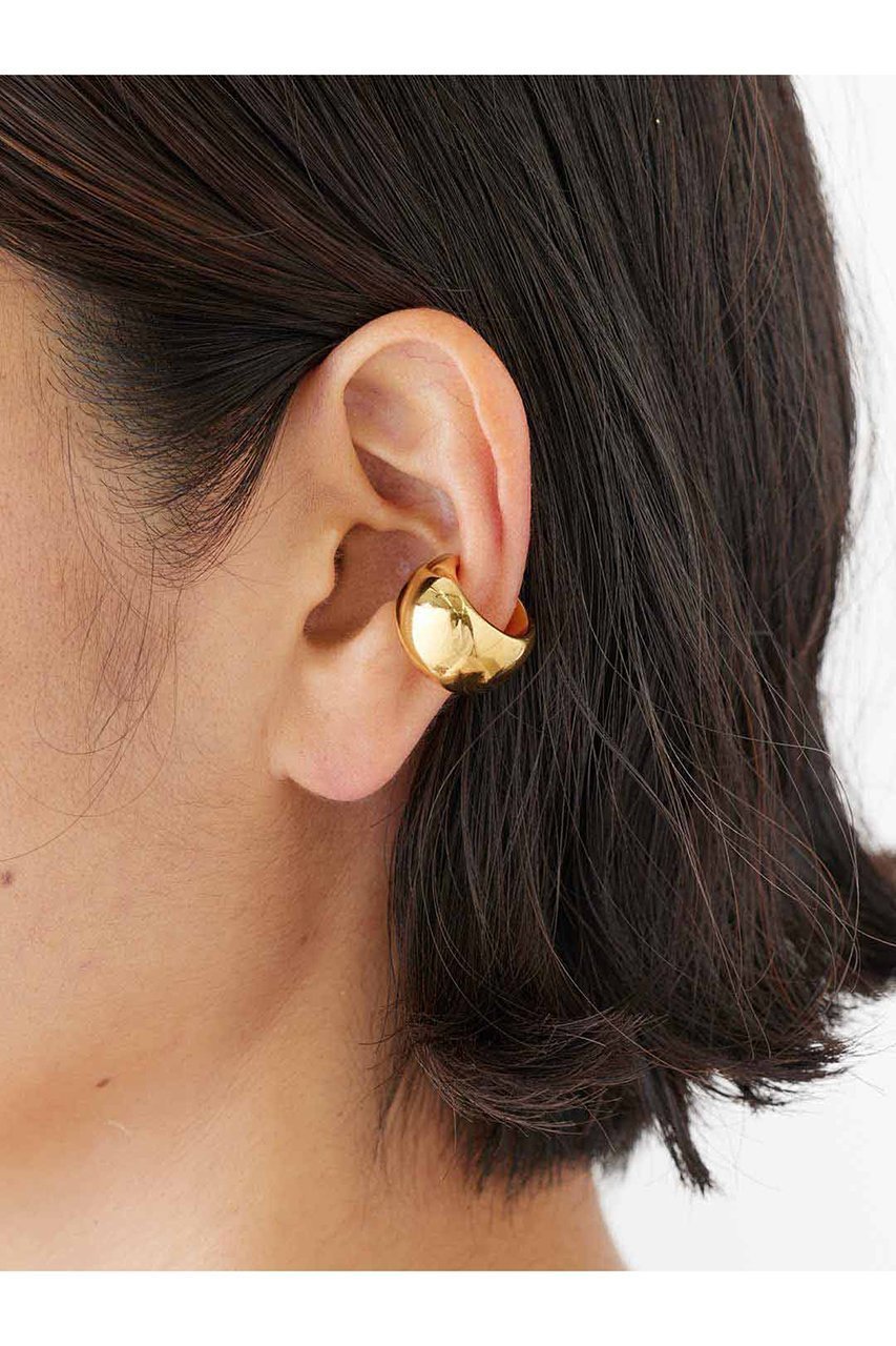 【マリア ブラック/MARIA BLACK】のTryvann イヤーカフ(片耳用) 人気、トレンドファッション・服の通販 founy(ファニー) 　ファッション　Fashion　レディースファッション　Fashion for Women　ジュエリー　Jewelry　ファッションリング　Fashion Rings　イヤリング・フープ・ドロップタイプ　Hoop, Drop & Clip Earrings　なめらか　Smooth, Silky Texture　イヤリング　Earrings　イヤーカフ　Ear Cuffs　エレガント 上品　Elegant　フォルム　Silhouette, Form　片耳　One-Ear, Single Earring　other-2|ID: prp329100004379421 ipo3291000000035758655