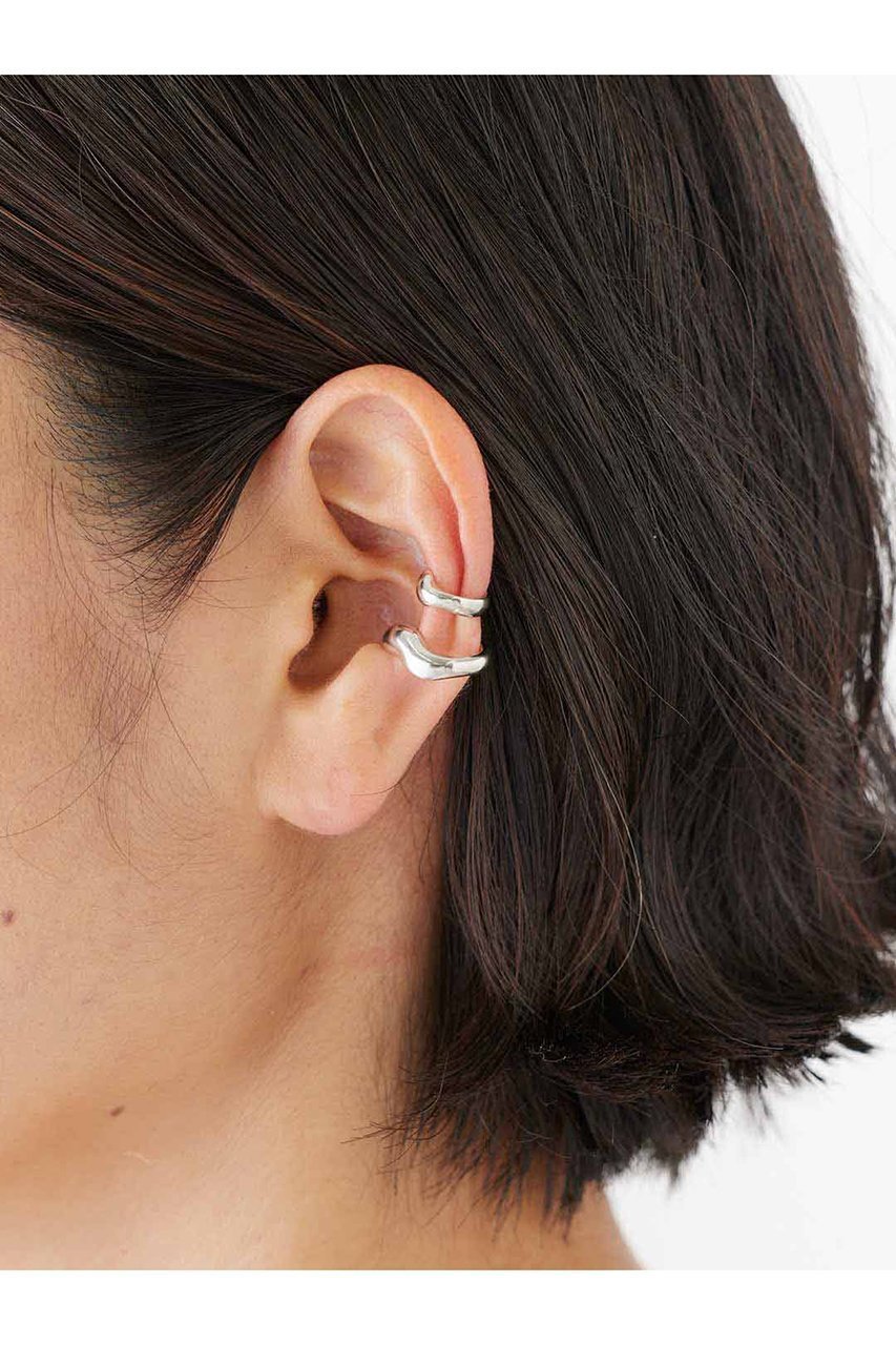 【マリア ブラック/MARIA BLACK】のSagene イヤーカフ(片耳用) 人気、トレンドファッション・服の通販 founy(ファニー) 　ファッション　Fashion　レディースファッション　Fashion for Women　ジュエリー　Jewelry　ファッションリング　Fashion Rings　イヤリング・フープ・ドロップタイプ　Hoop, Drop & Clip Earrings　イヤリング　Earrings　イヤーカフ　Ear Cuffs　シンプル　Simple, Minimal　フォルム　Silhouette, Form　エレガント 上品　Elegant　片耳　One-Ear, Single Earring　other-2|ID: prp329100004379424 ipo3291000000035612248