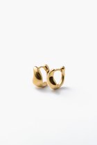 【マリア ブラック/MARIA BLACK】のSagene Trail Huggie ペアピアス ゴールド|ID: prp329100004379425 ipo3291000000036033328