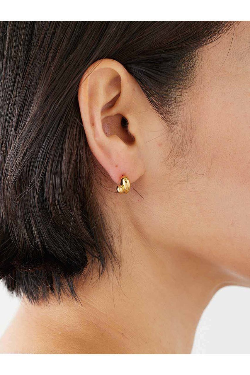 【マリア ブラック/MARIA BLACK】のSagene Trail スタッドペアピアス 人気、トレンドファッション・服の通販 founy(ファニー) 　ファッション　Fashion　レディースファッション　Fashion for Women　ジュエリー　Jewelry　ファッションリング　Fashion Rings　イヤリング・フープ・ドロップタイプ　Hoop, Drop & Clip Earrings　なめらか　Smooth, Silky Texture　イヤリング　Earrings　シンプル　Simple, Minimal　フォルム　Silhouette, Form　フォーマル　Formal, Dressy　エレガント 上品　Elegant　other-2|ID: prp329100004379427 ipo3291000000035758660