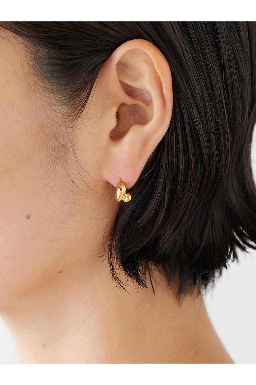 【マリア ブラック/MARIA BLACK】のSagene Trail スタッドペアピアス 人気、トレンドファッション・服の通販 founy(ファニー) 　ファッション　Fashion　レディースファッション　Fashion for Women　ジュエリー　Jewelry　ファッションリング　Fashion Rings　イヤリング・フープ・ドロップタイプ　Hoop, Drop & Clip Earrings　なめらか　Smooth, Silky Texture　イヤリング　Earrings　シンプル　Simple, Minimal　フォルム　Silhouette, Form　フォーマル　Formal, Dressy　エレガント 上品　Elegant　other-8|ID: prp329100004379427 ipo3291000000035758666