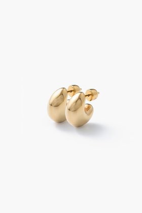 【マリア ブラック/MARIA BLACK】のTryvann Pillow ペアピアス 人気、トレンドファッション・服の通販 founy(ファニー) ファッション Fashion レディースファッション Fashion for Women ジュエリー Jewelry ファッションリング Fashion Rings イヤリング・フープ・ドロップタイプ Hoop, Drop & Clip Earrings イヤリング Earrings エレガント 上品 Elegant シンプル Simple, Minimal フォルム Silhouette, Form モダン Modern, Contemporary 軽量 Lightweight, Ultra Light |ID:prp329100004379429