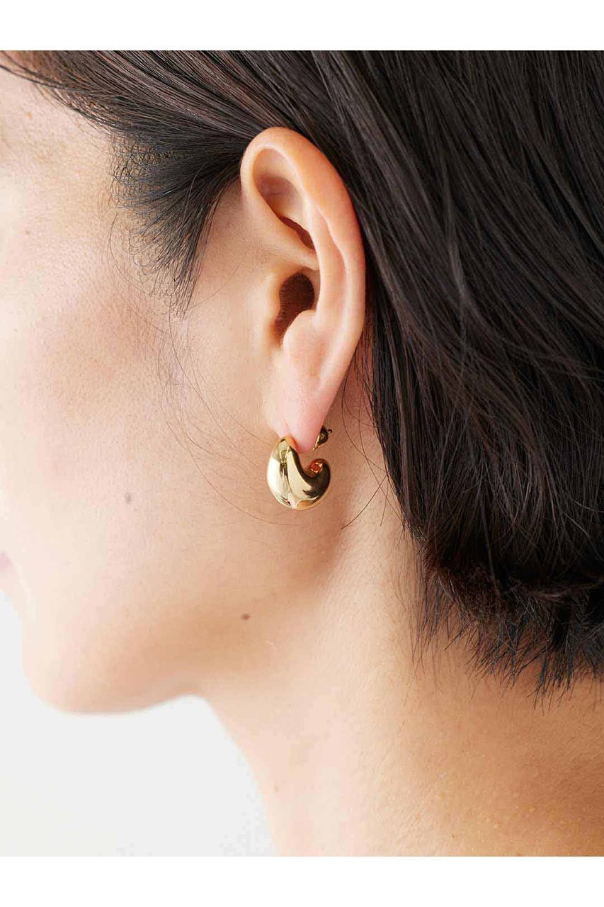 【マリア ブラック/MARIA BLACK】のTryvann Pillow ペアピアス 人気、トレンドファッション・服の通販 founy(ファニー) 　ファッション　Fashion　レディースファッション　Fashion for Women　ジュエリー　Jewelry　ファッションリング　Fashion Rings　イヤリング・フープ・ドロップタイプ　Hoop, Drop & Clip Earrings　イヤリング　Earrings　エレガント 上品　Elegant　シンプル　Simple, Minimal　フォルム　Silhouette, Form　モダン　Modern, Contemporary　軽量　Lightweight, Ultra Light　other-2|ID: prp329100004379429 ipo3291000000035758669