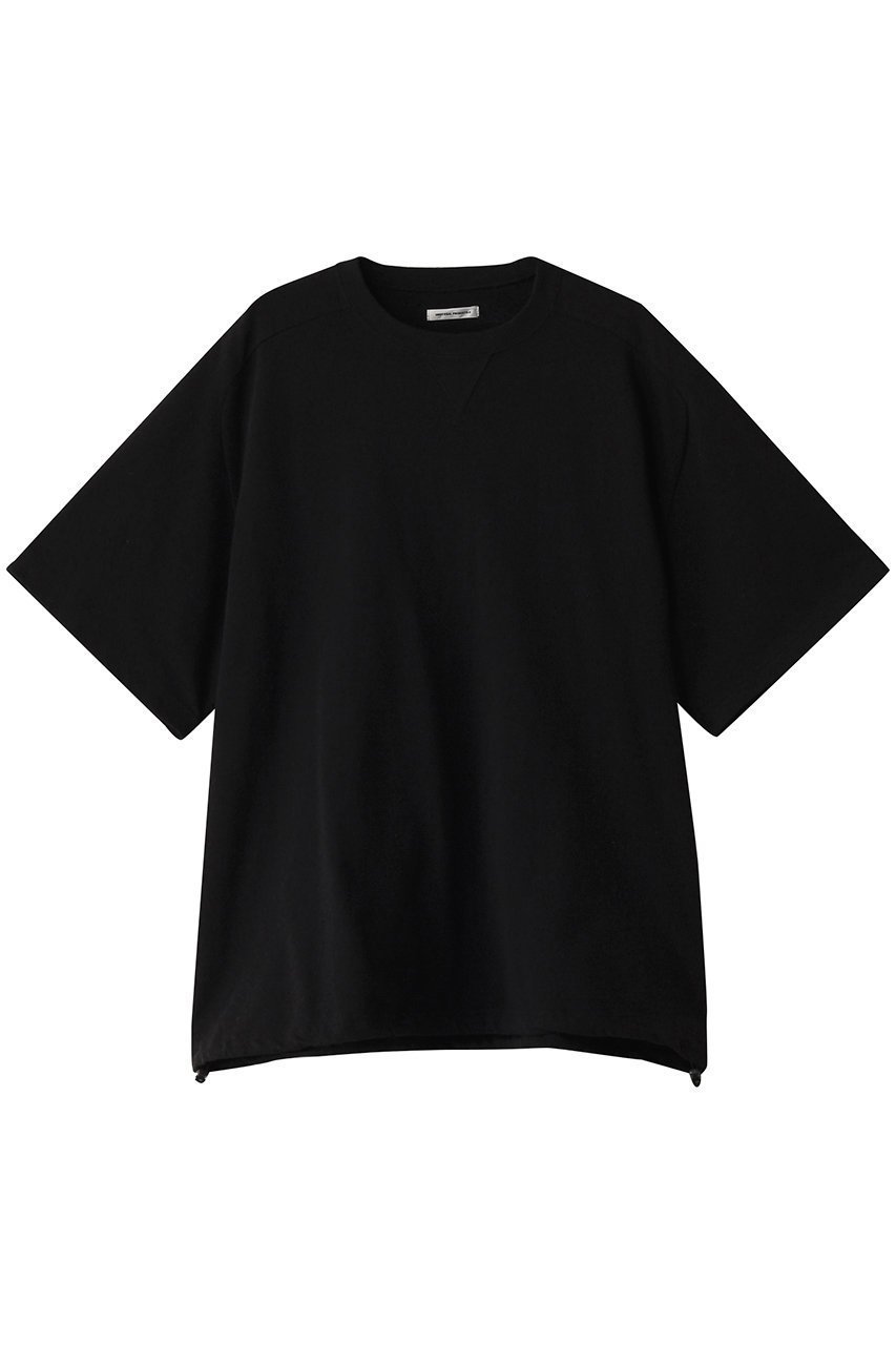 【ユニバーサルプロダクツ/UNIVERSAL PRODUCTS / MEN】の【MEN】DRAWSTRING PULLOVER/トップス インテリア・キッズ・メンズ・レディースファッション・服の通販 founy(ファニー) 　ファッション　Fashion　メンズファッション　Fashion for Men　トップス・カットソー　Cut & Sew Tops　メンズシャツ　Shirts　ショート　Short, Short Length　スリーブ　Sleeve, Long Sleeve / Short Sleeve　ベーシック　Basic, Essential　ボトム　Bottoms, Lower Wear　BLACK|ID: prp329100004379433 ipo3291000000032875504