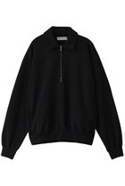 【ユニバーサルプロダクツ/UNIVERSAL PRODUCTS / MEN】の【MEN】JUMBERCA HALF ZIP SWEAT/スウェット 人気、トレンドファッション・服の通販 founy(ファニー) ファッション Fashion メンズファッション MEN トップス・カットソー Tops/Tshirt/Men パーカ Sweats シャツ Shirts 2025年 2025 2025春夏・S/S Ss,Spring/Summer,2025 シンプル Simple スウェット Sweat トレンド Trend 夏 Summer 定番 Standard 春 Spring S/S・春夏 Ss・Spring/Summer thumbnail BLACK|ID: prp329100004379434 ipo3291000000030603132