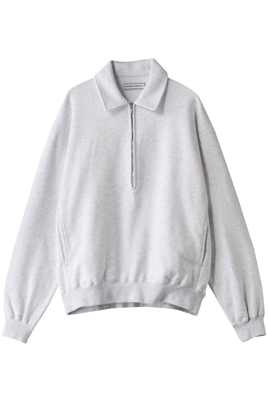 【ユニバーサルプロダクツ/UNIVERSAL PRODUCTS / MEN】の【MEN】JUMBERCA HALF ZIP SWEAT/スウェット 人気、トレンドファッション・服の通販 founy(ファニー) 　ファッション　Fashion　メンズファッション　Fashion for Men　トップス・カットソー　Cut & Sew Tops　パーカー・フーディー / カジュアルコーデ　Hoodies & Parkas　メンズシャツ　Shirts　シンプル　Simple, Minimal　スウェット / スエット　Sweatshirt, Sweatwear　トレンド　Trend, Trending Now　定番　Standard, Basic Item　 other-1|ID: prp329100004379434 ipo3291000000032875539