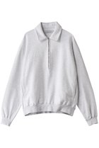 【ユニバーサルプロダクツ/UNIVERSAL PRODUCTS / MEN】の【MEN】JUMBERCA HALF ZIP SWEAT/スウェット L.GRAY|ID: prp329100004379434 ipo3291000000032875543
