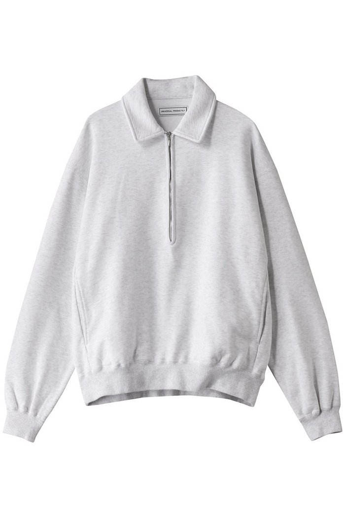 【ユニバーサルプロダクツ/UNIVERSAL PRODUCTS / MEN】の【MEN】JUMBERCA HALF ZIP SWEAT/スウェット インテリア・キッズ・メンズ・レディースファッション・服の通販 founy(ファニー) https://founy.com/ ファッション Fashion メンズファッション Fashion for Men トップス・カットソー Cut & Sew Tops パーカー・フーディー / カジュアルコーデ Hoodies & Parkas メンズシャツ Shirts シンプル Simple, Minimal スウェット / スエット Sweatshirt, Sweatwear トレンド Trend, Trending Now 定番 Standard, Basic Item |ID: prp329100004379434 ipo3291000000034958598