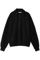 【ユニバーサルプロダクツ/UNIVERSAL PRODUCTS / MEN】の【MEN】JUMBERCA HALF ZIP SWEAT/スウェット BLACK|ID: prp329100004379434 ipo3291000000035320142
