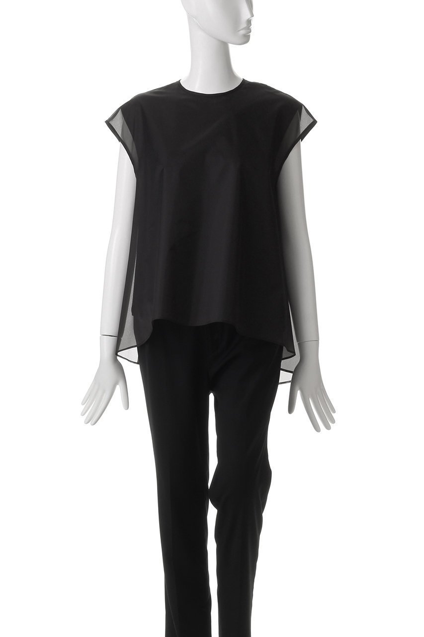 【ドメル/DOMELLE】のスカーフ付き オーガンジートップス 人気、トレンドファッション・服の通販 founy(ファニー) 　ファッション　Fashion　レディースファッション　Fashion for Women　トップス・カットソー　Cut & Sew Tops　シャツ・ブラウス・オフィスカジュアル　Elegant Blouses & Button-Ups　エアリー　Airy Texture　オーガンジー　Organza Fabric　ショート　Short, Short Length　スカーフ　Scarf, Neckwear　スリーブ　Sleeve, Long Sleeve / Short Sleeve　春　Spring　other-6|ID: prp329100004379435 ipo3291000000032865647