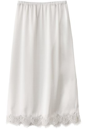 【ジェイドット/j.】 トリアセサテン裾レーススカート人気、トレンドファッション・服の通販 founy(ファニー) ファッション Fashion レディースファッション Fashion for Women スカート Skirts ロングスカート Long Skirts / Maxi & Midi Skirts エレガント 上品 Elegant スリット Slit, Slit Detail フェミニン Feminine, Girly ラグジュアリー Luxury, Elegant レース Lace, Lace Fabric ロング Long, Long-Length |ID:prp329100004379438