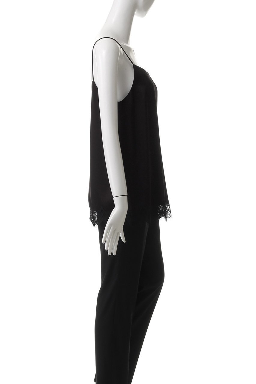 【ジェイドット/j.】のトリアセサテンキャミソール 人気、トレンドファッション・服の通販 founy(ファニー) 　ファッション　Fashion　レディースファッション　Fashion for Women　トップス・カットソー　Cut & Sew Tops　キャミソール&ノースリーブ　Camisoles & Sleeveless Tops　シャツ・ブラウス・オフィスカジュアル　Elegant Blouses & Button-Ups　ロングTシャツ・Tシャツ　Longline T-Shirts & Tees　カットソー・ベーシックTシャツ　Cut-and-Sewn Tops / Stretch Tees & Basics　インナー　Innerwear　キャミソール　Camisole, Spaghetti Strap Top　サテン　Satin, Glossy Fabric　ジャケット　Jacket, Outerwear　タンク　Tank Top, Sleeveless Top　ラップ　Wrap, Wrap Design　リュクス　Luxury, Elegant, High-End, Chic　レース　Lace, Lace Fabric　other-3|ID: prp329100004379440 ipo3291000000032875451