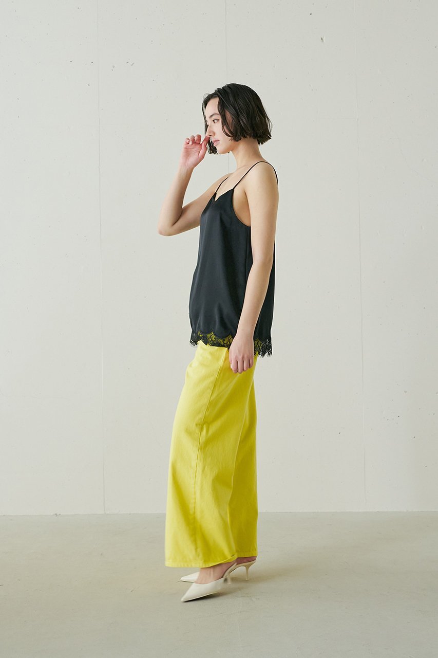 【ジェイドット/j.】のトリアセサテンキャミソール 人気、トレンドファッション・服の通販 founy(ファニー) 　ファッション　Fashion　レディースファッション　Fashion for Women　トップス・カットソー　Cut & Sew Tops　キャミソール&ノースリーブ　Camisoles & Sleeveless Tops　シャツ・ブラウス・オフィスカジュアル　Elegant Blouses & Button-Ups　ロングTシャツ・Tシャツ　Longline T-Shirts & Tees　カットソー・ベーシックTシャツ　Cut-and-Sewn Tops / Stretch Tees & Basics　インナー　Innerwear　キャミソール　Camisole, Spaghetti Strap Top　サテン　Satin, Glossy Fabric　ジャケット　Jacket, Outerwear　タンク　Tank Top, Sleeveless Top　ラップ　Wrap, Wrap Design　リュクス　Luxury, Elegant, High-End, Chic　レース　Lace, Lace Fabric　other-7|ID: prp329100004379440 ipo3291000000032875476