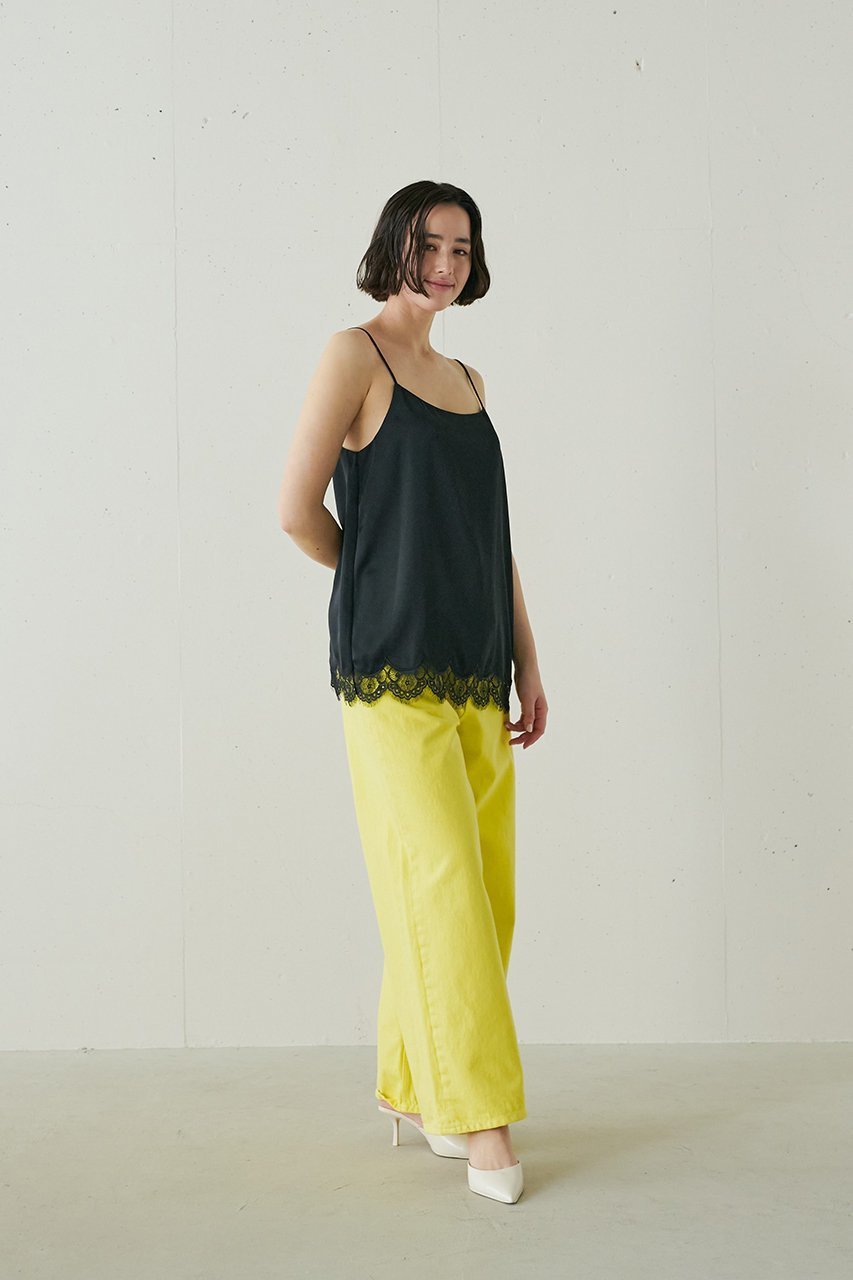 【ジェイドット/j.】のトリアセサテンキャミソール 人気、トレンドファッション・服の通販 founy(ファニー) 　ファッション　Fashion　レディースファッション　Fashion for Women　トップス・カットソー　Cut & Sew Tops　キャミソール&ノースリーブ　Camisoles & Sleeveless Tops　シャツ・ブラウス・オフィスカジュアル　Elegant Blouses & Button-Ups　ロングTシャツ・Tシャツ　Longline T-Shirts & Tees　カットソー・ベーシックTシャツ　Cut-and-Sewn Tops / Stretch Tees & Basics　インナー　Innerwear　キャミソール　Camisole, Spaghetti Strap Top　サテン　Satin, Glossy Fabric　ジャケット　Jacket, Outerwear　タンク　Tank Top, Sleeveless Top　ラップ　Wrap, Wrap Design　リュクス　Luxury, Elegant, High-End, Chic　レース　Lace, Lace Fabric　other-8|ID: prp329100004379440 ipo3291000000032875482