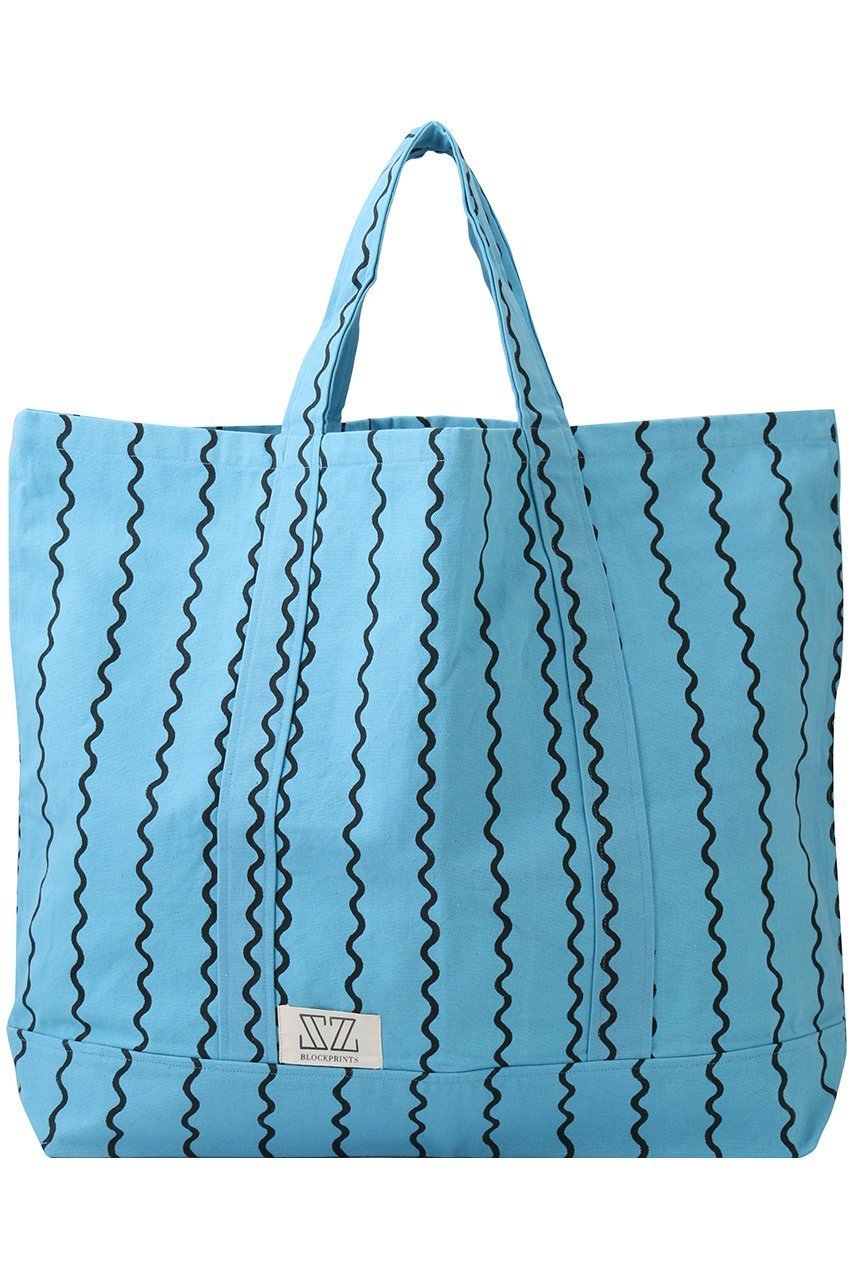 【エスゼット ブロックプリント/SZ Blockprints】のMAGGI オーバーサイズコットントートバッグ 人気、トレンドファッション・服の通販 founy(ファニー) 　ファッション　Fashion　レディースファッション　Fashion for Women　バッグ　Bags　シンプル　Simple, Minimal　夏　Summer　 other-1|ID: prp329100004379444 ipo3291000000035553001