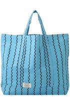 【エスゼット ブロックプリント/SZ Blockprints】のMAGGI オーバーサイズコットントートバッグ 人気、トレンドファッション・服の通販 founy(ファニー) ファッション Fashion レディースファッション Fashion for Women バッグ Bags シンプル Simple, Minimal 夏 Summer thumbnail ライトブルー|ID: prp329100004379444 ipo3291000000035553002