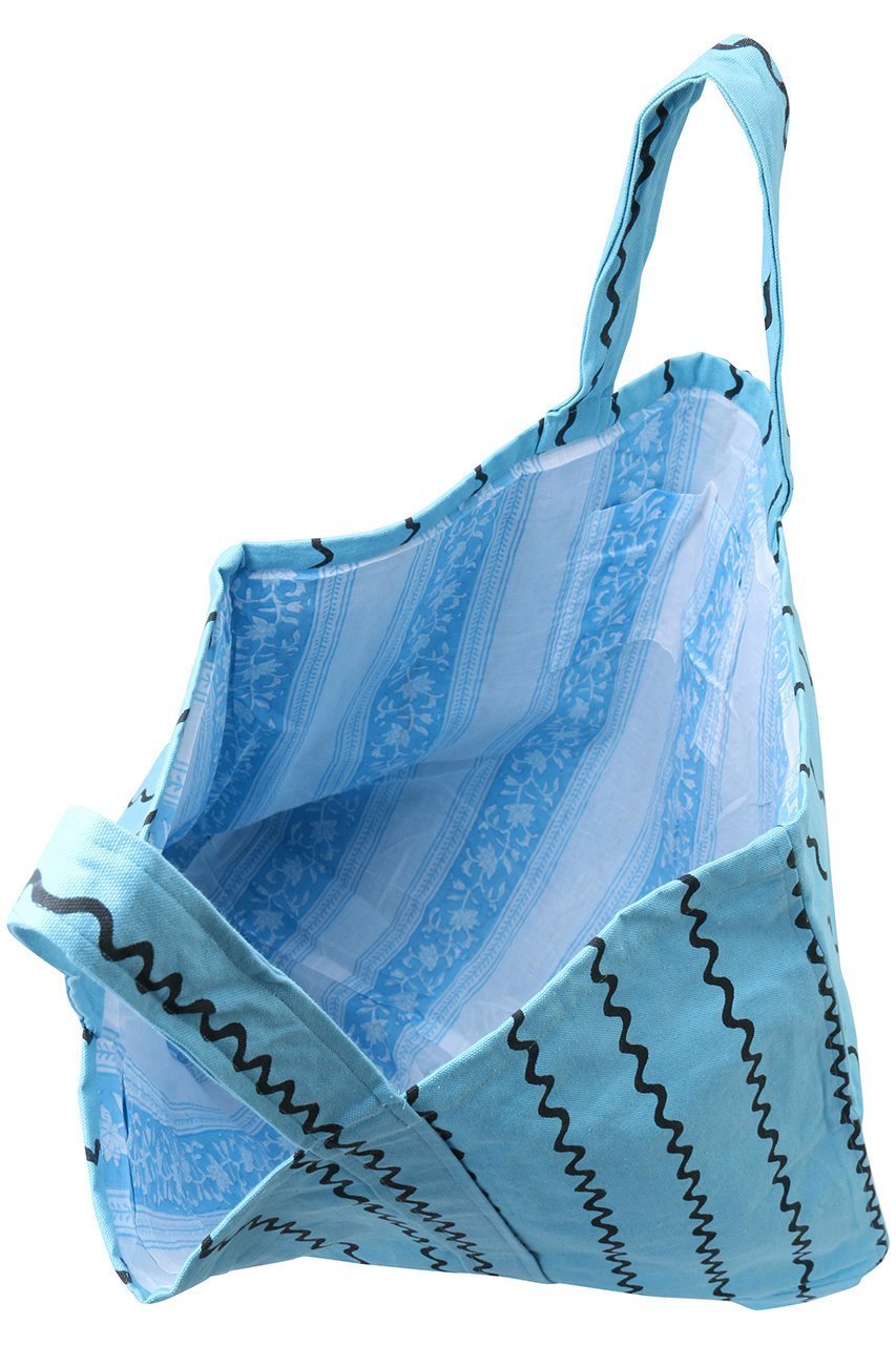 【エスゼット ブロックプリント/SZ Blockprints】のMAGGI オーバーサイズコットントートバッグ 人気、トレンドファッション・服の通販 founy(ファニー) 　ファッション　Fashion　レディースファッション　Fashion for Women　バッグ　Bags　シンプル　Simple, Minimal　夏　Summer　other-6|ID: prp329100004379444 ipo3291000000035553007