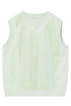 【アナイ/ANAYI】のスパンコールエンブロイダリープルオーバー ミントグリーン|ID: prp329100004379446 ipo3291000000035058451