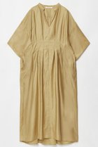 【ハウス オブ ロータス/HOUSE OF LOTUS】のライトモールスキンバレルタックワンピース ベージュ|ID: prp329100004380593 ipo3291000000032870615