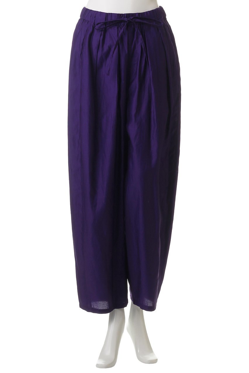 【ハウス オブ ロータス/HOUSE OF LOTUS】のライトモールスキンパネルパンツ 人気、トレンドファッション・服の通販 founy(ファニー) 　ファッション　Fashion　レディースファッション　WOMEN　パンツ　Pants　サテン　Satin　トレンド　Trend　フォルム　Form　リラックス　Relax　エレガント 上品　Elegant　再入荷　Restock/Back In Stock/Re Arrival　軽量　Lightweight　other-2|ID: prp329100004380594 ipo3291000000031334725