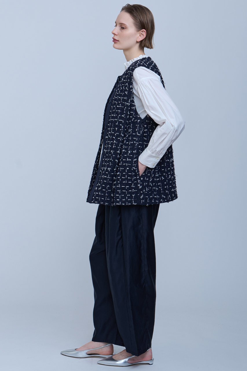 【ハウス オブ ロータス/HOUSE OF LOTUS】のライトモールスキンパネルパンツ 人気、トレンドファッション・服の通販 founy(ファニー) 　ファッション　Fashion　レディースファッション　WOMEN　パンツ　Pants　サテン　Satin　トレンド　Trend　フォルム　Form　リラックス　Relax　エレガント 上品　Elegant　再入荷　Restock/Back In Stock/Re Arrival　軽量　Lightweight　other-6|ID: prp329100004380594 ipo3291000000031334729