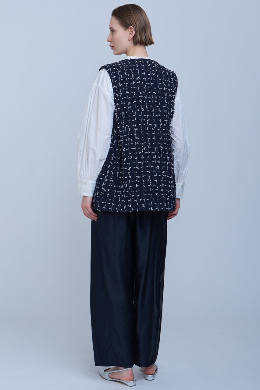 【ハウス オブ ロータス/HOUSE OF LOTUS】のライトモールスキンパネルパンツ 人気、トレンドファッション・服の通販 founy(ファニー) 　ファッション　Fashion　レディースファッション　WOMEN　パンツ　Pants　サテン　Satin　トレンド　Trend　フォルム　Form　リラックス　Relax　エレガント 上品　Elegant　再入荷　Restock/Back In Stock/Re Arrival　軽量　Lightweight　other-7|ID: prp329100004380594 ipo3291000000031334730