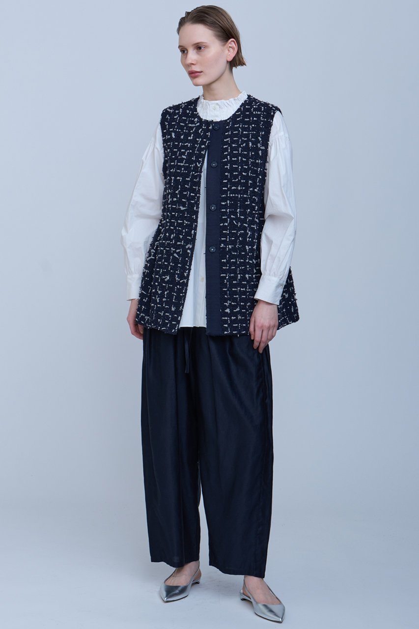 【ハウス オブ ロータス/HOUSE OF LOTUS】のライトモールスキンパネルパンツ 人気、トレンドファッション・服の通販 founy(ファニー) 　ファッション　Fashion　レディースファッション　WOMEN　パンツ　Pants　サテン　Satin　トレンド　Trend　フォルム　Form　リラックス　Relax　エレガント 上品　Elegant　再入荷　Restock/Back In Stock/Re Arrival　軽量　Lightweight　other-8|ID: prp329100004380594 ipo3291000000031334731