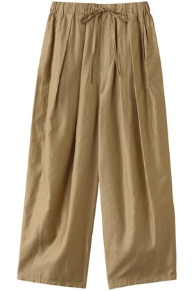 【ハウス オブ ロータス/HOUSE OF LOTUS】 ライトモールスキンパネルパンツ人気、トレンドファッション・服の通販 founy(ファニー) ファッション Fashion レディースファッション Fashion for Women パンツ Pants & Trousers サテン Satin, Glossy Fabric トレンド Trend, Trending Now フォルム Silhouette, Form リラックス Relax, Relaxed Fit エレガント 上品 Elegant 軽量 Lightweight, Ultra Light |ID:prp329100004380594