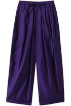 【ハウス オブ ロータス/HOUSE OF LOTUS】のライトモールスキンパネルパンツ パープル|ID: prp329100004380594 ipo3291000000034957703