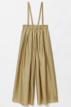 【ハウス オブ ロータス/HOUSE OF LOTUS】のライトモールスキンサスペンダーパンツ 人気、トレンドファッション・服の通販 founy(ファニー) ファッション Fashion レディースファッション Fashion for Women パンツ Pants & Trousers エレガント 上品 Elegant ギャザー Gathered, Ruffled サスペンダー Suspenders, Braces サテン Satin, Glossy Fabric フロント Front, Front Design ランダム Random, Irregular 軽量 Lightweight, Ultra Light thumbnail ベージュ|ID: prp329100004380595 ipo3291000000032909419