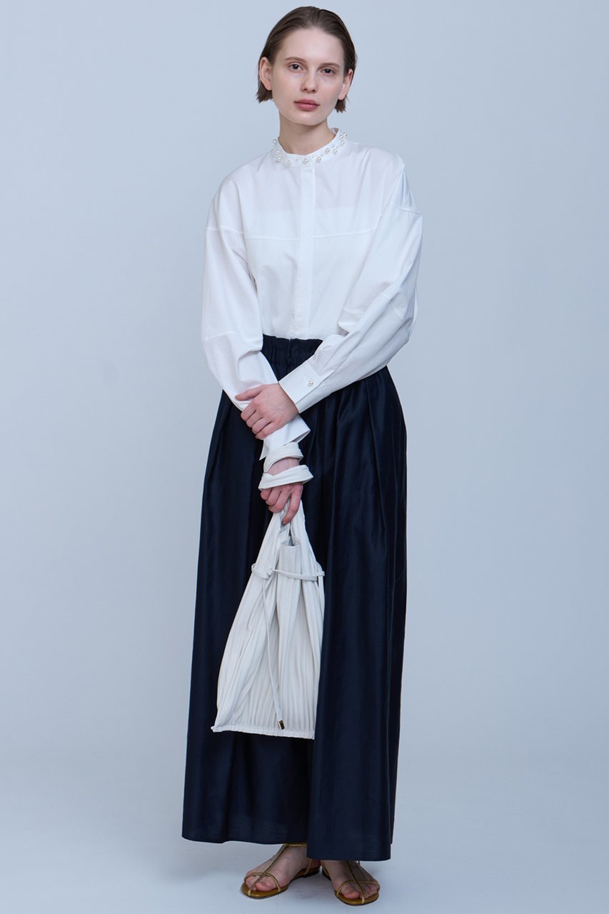 【ハウス オブ ロータス/HOUSE OF LOTUS】のライトモールスキンサスペンダーパンツ 人気、トレンドファッション・服の通販 founy(ファニー) 　ファッション　Fashion　レディースファッション　Fashion for Women　パンツ　Pants & Trousers　エレガント 上品　Elegant　ギャザー　Gathered, Ruffled　サスペンダー　Suspenders, Braces　サテン　Satin, Glossy Fabric　フロント　Front, Front Design　ランダム　Random, Irregular　軽量　Lightweight, Ultra Light　other-4|ID: prp329100004380595 ipo3291000000032909432