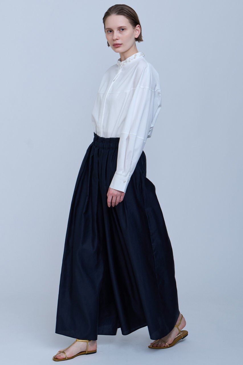 【ハウス オブ ロータス/HOUSE OF LOTUS】のライトモールスキンサスペンダーパンツ 人気、トレンドファッション・服の通販 founy(ファニー) 　ファッション　Fashion　レディースファッション　Fashion for Women　パンツ　Pants & Trousers　エレガント 上品　Elegant　ギャザー　Gathered, Ruffled　サスペンダー　Suspenders, Braces　サテン　Satin, Glossy Fabric　フロント　Front, Front Design　ランダム　Random, Irregular　軽量　Lightweight, Ultra Light　other-6|ID: prp329100004380595 ipo3291000000032909438