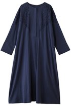 【ハウス オブ ロータス/HOUSE OF LOTUS】のエンブロイダリーサッカーワンピース ネイビー|ID: prp329100004380597 ipo3291000000032870660