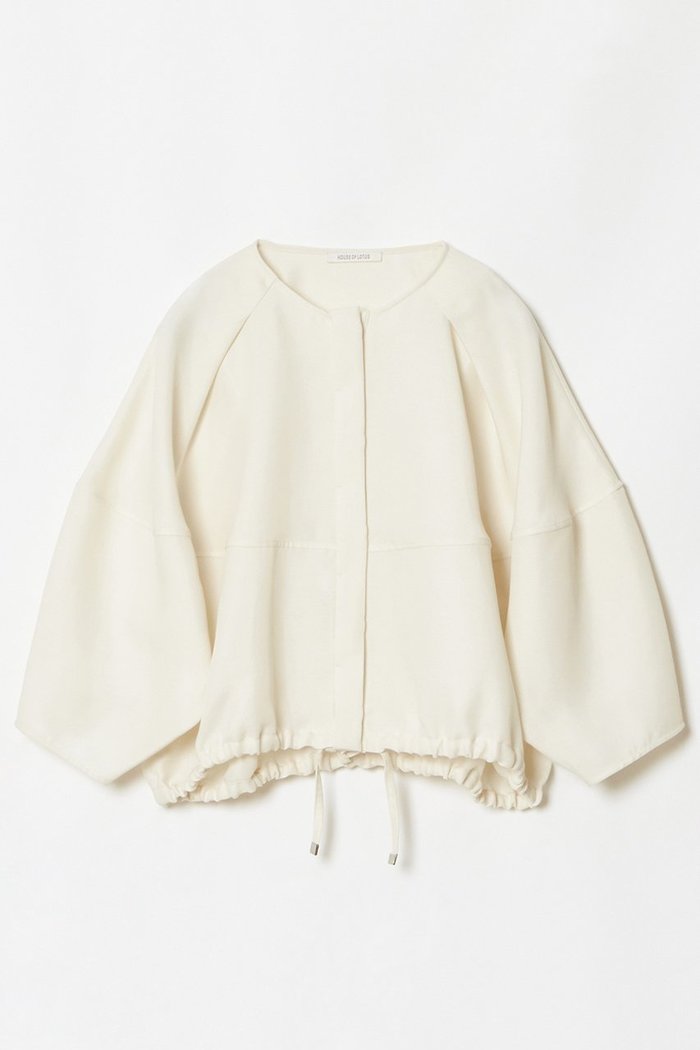 【ハウス オブ ロータス/HOUSE OF LOTUS】のバレルブルゾン インテリア・キッズ・メンズ・レディースファッション・服の通販 founy(ファニー) https://founy.com/ ファッション Fashion レディースファッション WOMEN アウター Coat Outerwear ジャケット Jackets ブルゾン Blouson/Jackets ジャケット Jacket フォルム Form ブルゾン Blouson モダン Modern |ID: prp329100004380599 ipo3291000000030612874