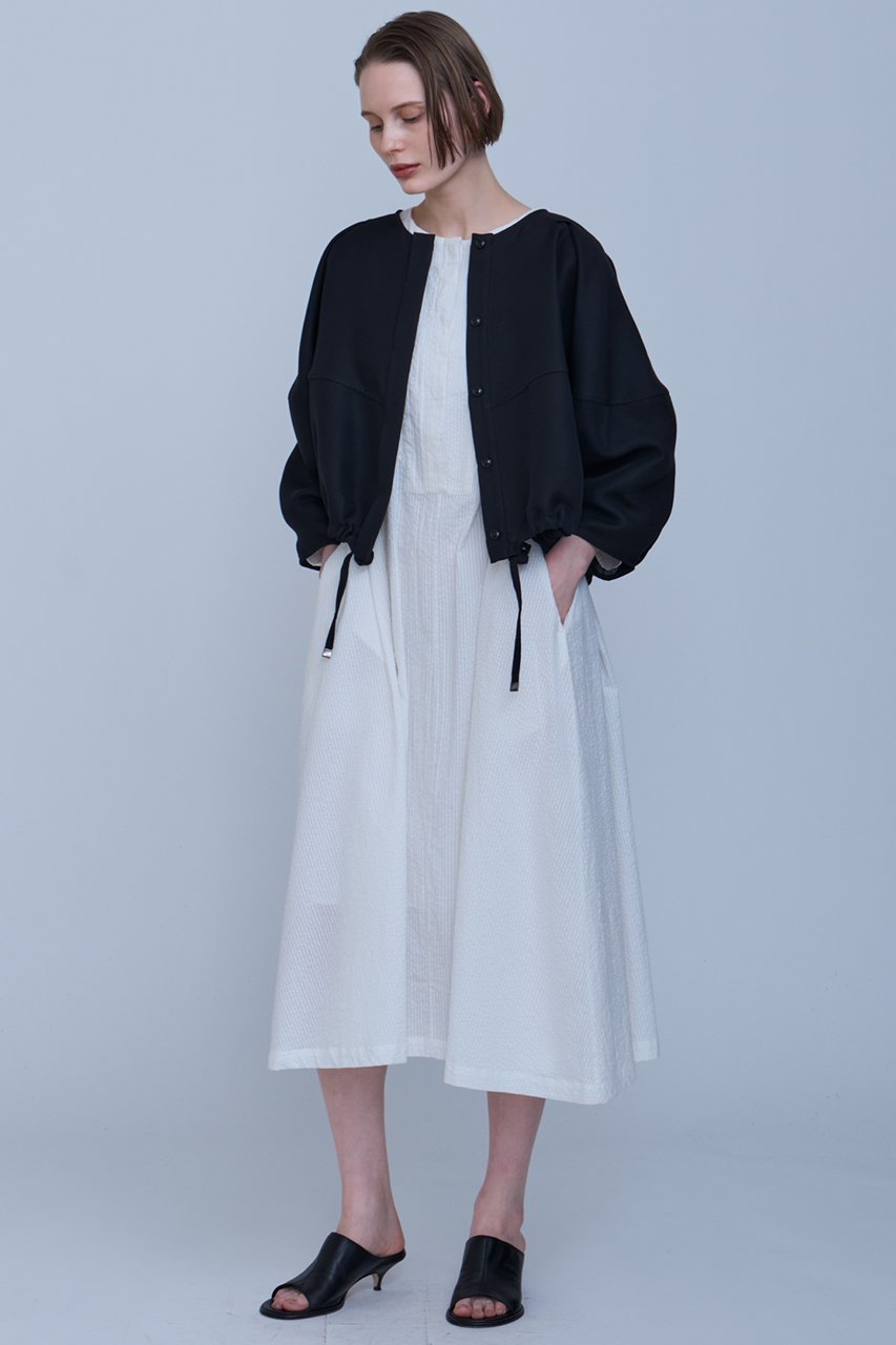【ハウス オブ ロータス/HOUSE OF LOTUS】のバレルブルゾン 人気、トレンドファッション・服の通販 founy(ファニー) 　ファッション　Fashion　レディースファッション　WOMEN　アウター　Coat Outerwear　ジャケット　Jackets　ブルゾン　Blouson/Jackets　ジャケット　Jacket　フォルム　Form　ブルゾン　Blouson　ポケット　Pocket　モダン　Modern　other-3|ID: prp329100004380599 ipo3291000000031334761