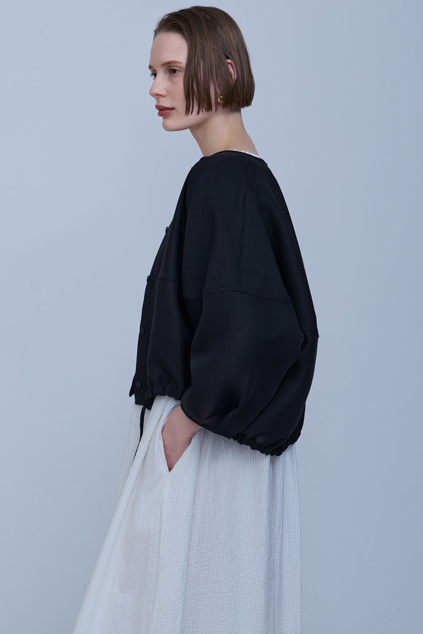 【ハウス オブ ロータス/HOUSE OF LOTUS】のバレルブルゾン 人気、トレンドファッション・服の通販 founy(ファニー) 　ファッション　Fashion　レディースファッション　Fashion for Women　アウター　Coat / Outerwear Collection　レディースジャケット・軽アウター　Jackets　ブルゾンジャケット・スポーティアウター　Blouson Jackets　ジャケット　Jacket, Outerwear　フォルム　Silhouette, Form　ブルゾン　Blouson, Bomber Jacket　モダン　Modern, Contemporary　other-4|ID: prp329100004380599 ipo3291000000032957188