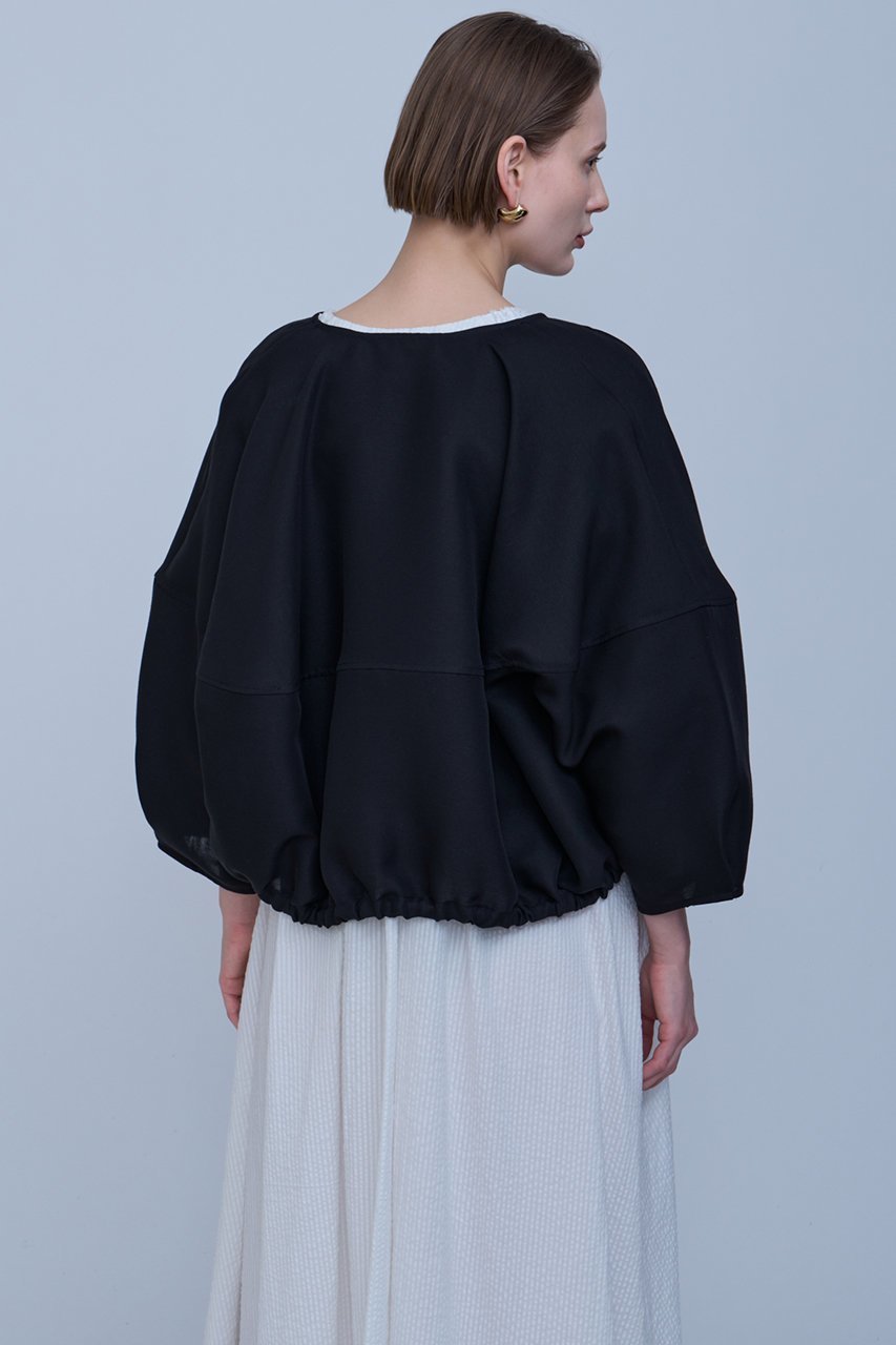 【ハウス オブ ロータス/HOUSE OF LOTUS】のバレルブルゾン 人気、トレンドファッション・服の通販 founy(ファニー) 　ファッション　Fashion　レディースファッション　Fashion for Women　アウター　Coat / Outerwear Collection　レディースジャケット・軽アウター　Jackets　ブルゾンジャケット・スポーティアウター　Blouson Jackets　ジャケット　Jacket, Outerwear　フォルム　Silhouette, Form　ブルゾン　Blouson, Bomber Jacket　モダン　Modern, Contemporary　other-5|ID: prp329100004380599 ipo3291000000032957192