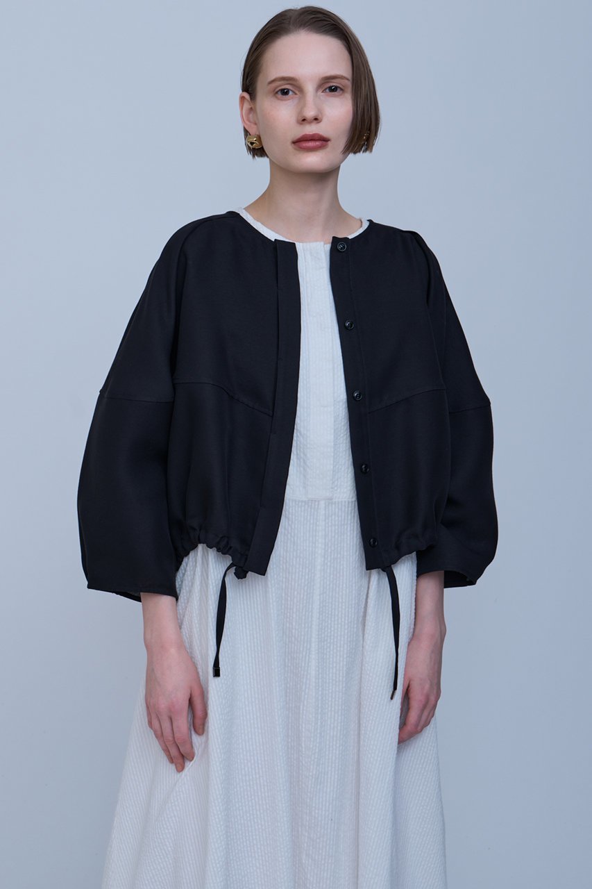 【ハウス オブ ロータス/HOUSE OF LOTUS】のバレルブルゾン 人気、トレンドファッション・服の通販 founy(ファニー) 　ファッション　Fashion　レディースファッション　Fashion for Women　アウター　Coat / Outerwear Collection　レディースジャケット・軽アウター　Jackets　ブルゾンジャケット・スポーティアウター　Blouson Jackets　ジャケット　Jacket, Outerwear　フォルム　Silhouette, Form　ブルゾン　Blouson, Bomber Jacket　モダン　Modern, Contemporary　other-6|ID: prp329100004380599 ipo3291000000032957194