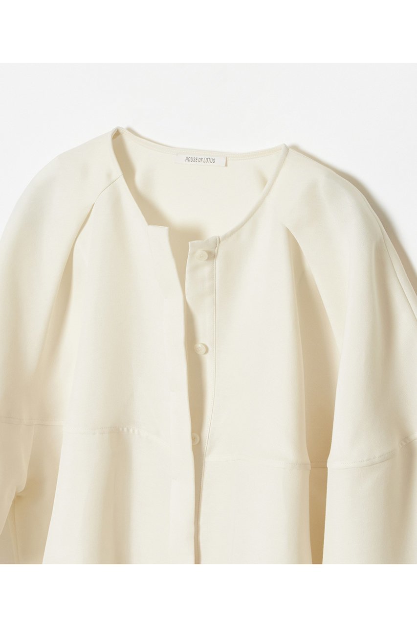 【ハウス オブ ロータス/HOUSE OF LOTUS】のバレルブルゾン 人気、トレンドファッション・服の通販 founy(ファニー) 　ファッション　Fashion　レディースファッション　Fashion for Women　アウター　Coat / Outerwear Collection　レディースジャケット・軽アウター　Jackets　ブルゾンジャケット・スポーティアウター　Blouson Jackets　ジャケット　Jacket, Outerwear　フォルム　Silhouette, Form　ブルゾン　Blouson, Bomber Jacket　モダン　Modern, Contemporary　other-3|ID: prp329100004380599 ipo3291000000034956447