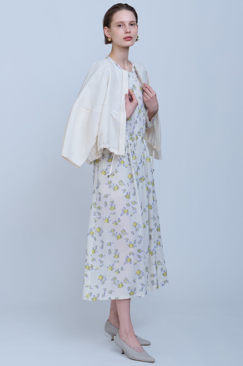 【ハウス オブ ロータス/HOUSE OF LOTUS】のバレルブルゾン 人気、トレンドファッション・服の通販 founy(ファニー) 　ファッション　Fashion　レディースファッション　Fashion for Women　アウター　Coat / Outerwear Collection　レディースジャケット・軽アウター　Jackets　ブルゾンジャケット・スポーティアウター　Blouson Jackets　ジャケット　Jacket, Outerwear　フォルム　Silhouette, Form　ブルゾン　Blouson, Bomber Jacket　モダン　Modern, Contemporary　other-8|ID: prp329100004380599 ipo3291000000034956454