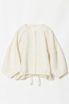 【ハウス オブ ロータス/HOUSE OF LOTUS】のバレルブルゾン 人気、トレンドファッション・服の通販 founy(ファニー) ファッション Fashion レディースファッション Fashion for Women アウター Coat / Outerwear Collection レディースジャケット・軽アウター Jackets ブルゾンジャケット・スポーティアウター Blouson Jackets ジャケット Jacket, Outerwear フォルム Silhouette, Form ブルゾン Blouson, Bomber Jacket モダン Modern, Contemporary thumbnail オフホワイト|ID: prp329100004380599 ipo3291000000035690631