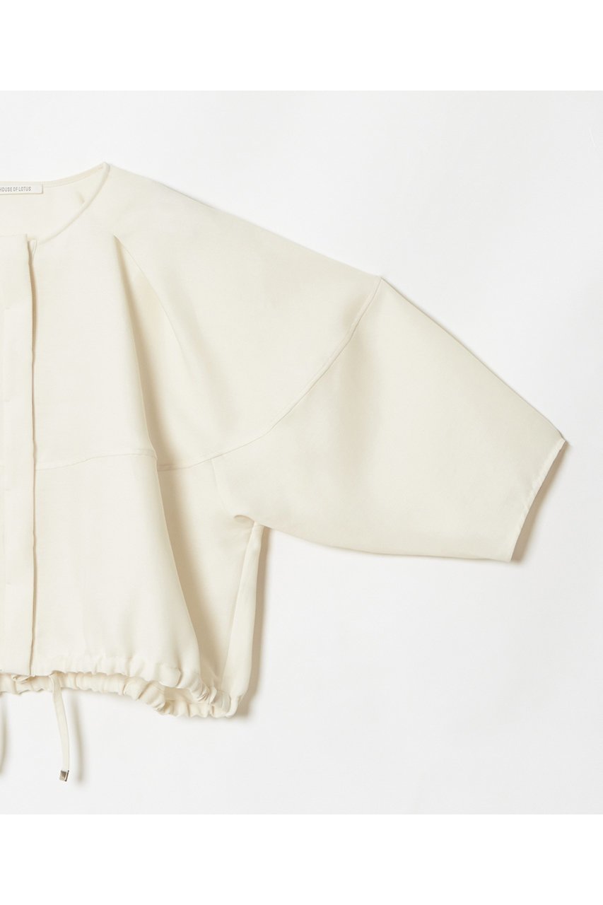 【ハウス オブ ロータス/HOUSE OF LOTUS】のバレルブルゾン 人気、トレンドファッション・服の通販 founy(ファニー) 　ファッション　Fashion　レディースファッション　Fashion for Women　アウター　Coat / Outerwear Collection　レディースジャケット・軽アウター　Jackets　ブルゾンジャケット・スポーティアウター　Blouson Jackets　ジャケット　Jacket, Outerwear　フォルム　Silhouette, Form　ブルゾン　Blouson, Bomber Jacket　モダン　Modern, Contemporary　other-4|ID: prp329100004380599 ipo3291000000035690634