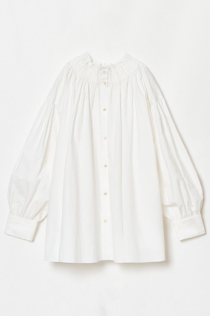 【ハウス オブ ロータス/HOUSE OF LOTUS】のブロードタックシャーリングブラウス インテリア・キッズ・メンズ・レディースファッション・服の通販 founy(ファニー) https://founy.com/ ファッション Fashion レディースファッション WOMEN トップス・カットソー Tops/Tshirt シャツ/ブラウス Shirts/Blouses ギャザー Gather シャーリング Shirring スタンド Stand スリーブ Sleeve フェミニン Feminine フリル Frills ブロード Broad ロング Long |ID: prp329100004380601 ipo3291000000030612881