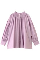 【ハウス オブ ロータス/HOUSE OF LOTUS】のブロードタックシャーリングブラウス ピンク|ID: prp329100004380601 ipo3291000000032849215